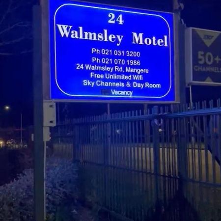 Walmsley Motel Mangere Auckland Exteriör bild