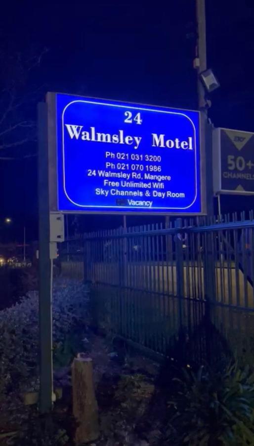 Walmsley Motel Mangere Auckland Exteriör bild